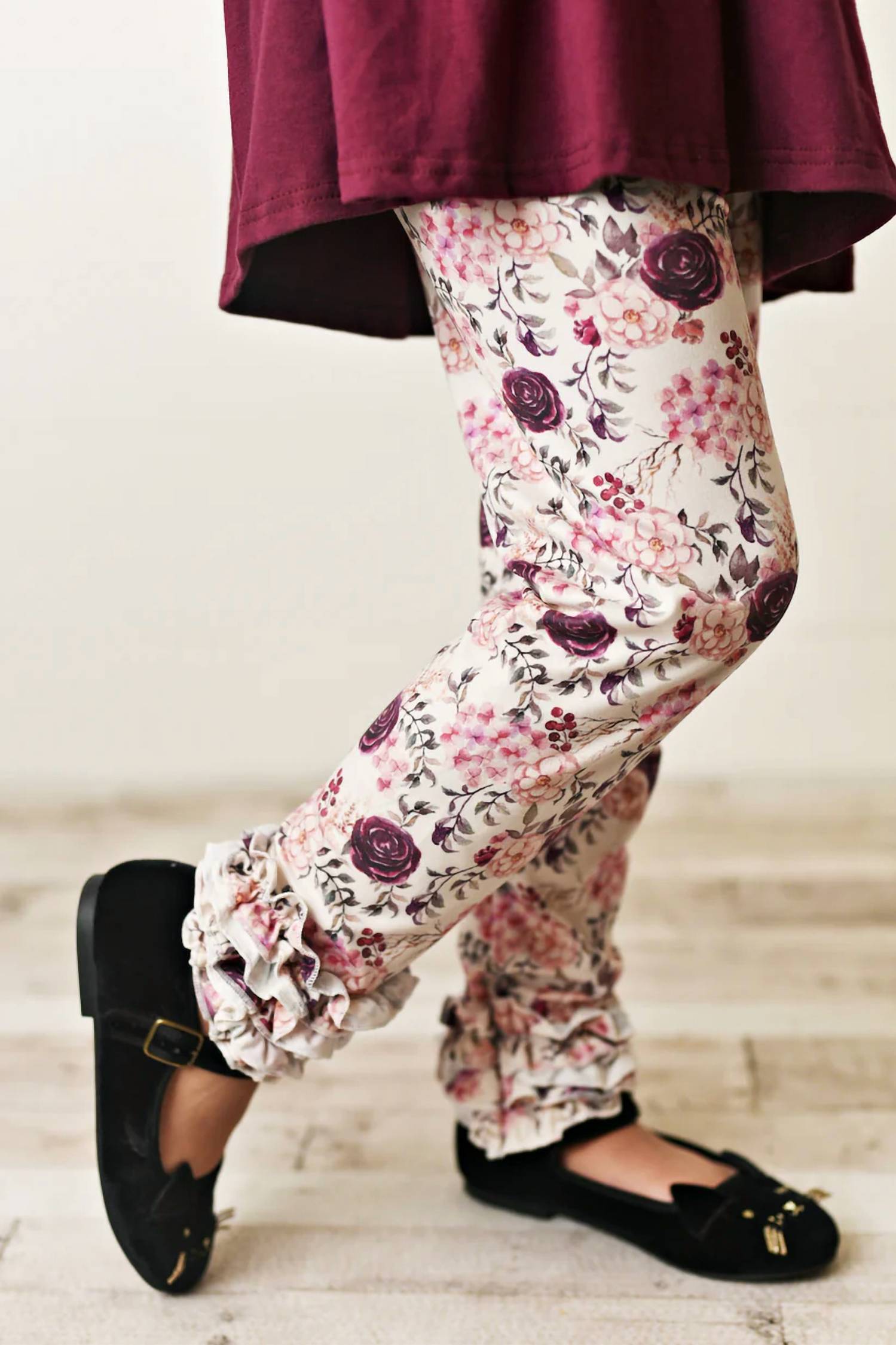 Adorable Sweetness - Girls Floral Set