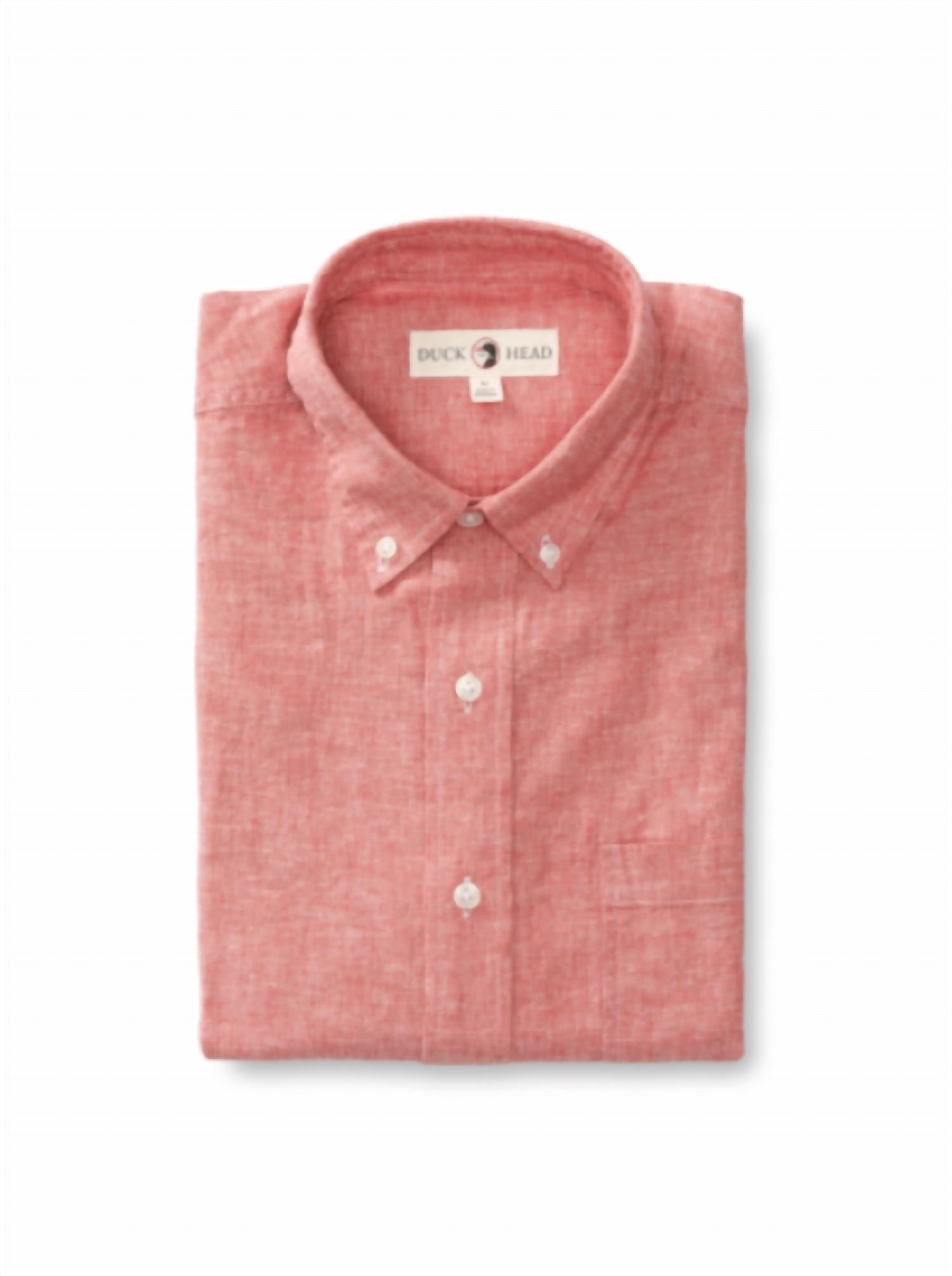 Duck Head - Wallace Linen Shirt