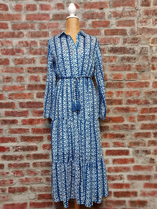 Dolma - Women's Ivy Pattern Dress