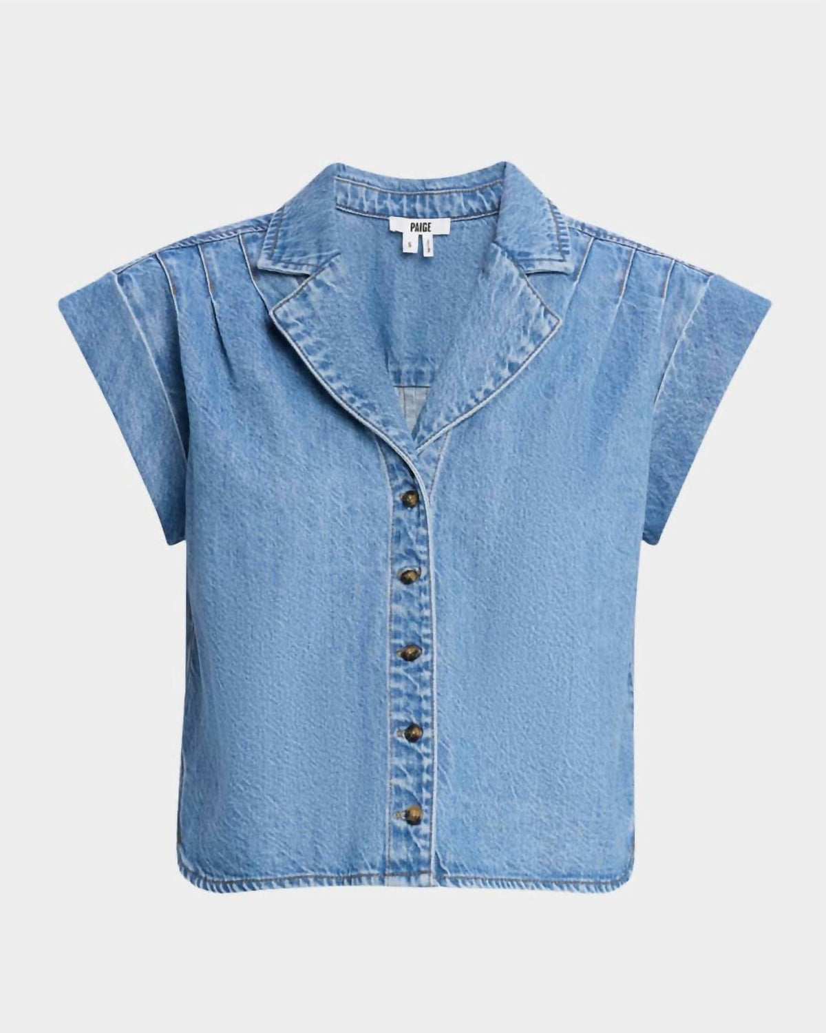 Paige - Hadley Short Sleeves Shirt