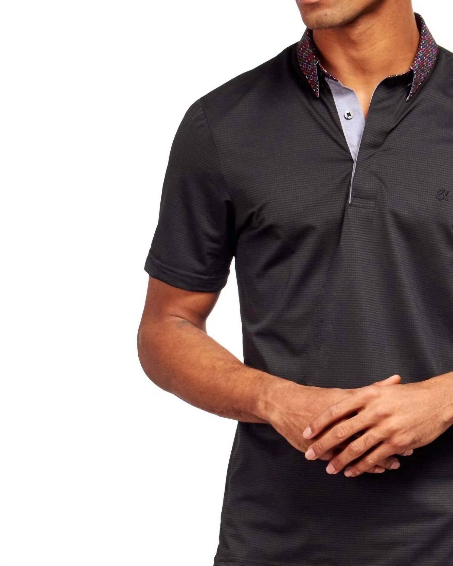 Eight X - Rainbow Collar Polo