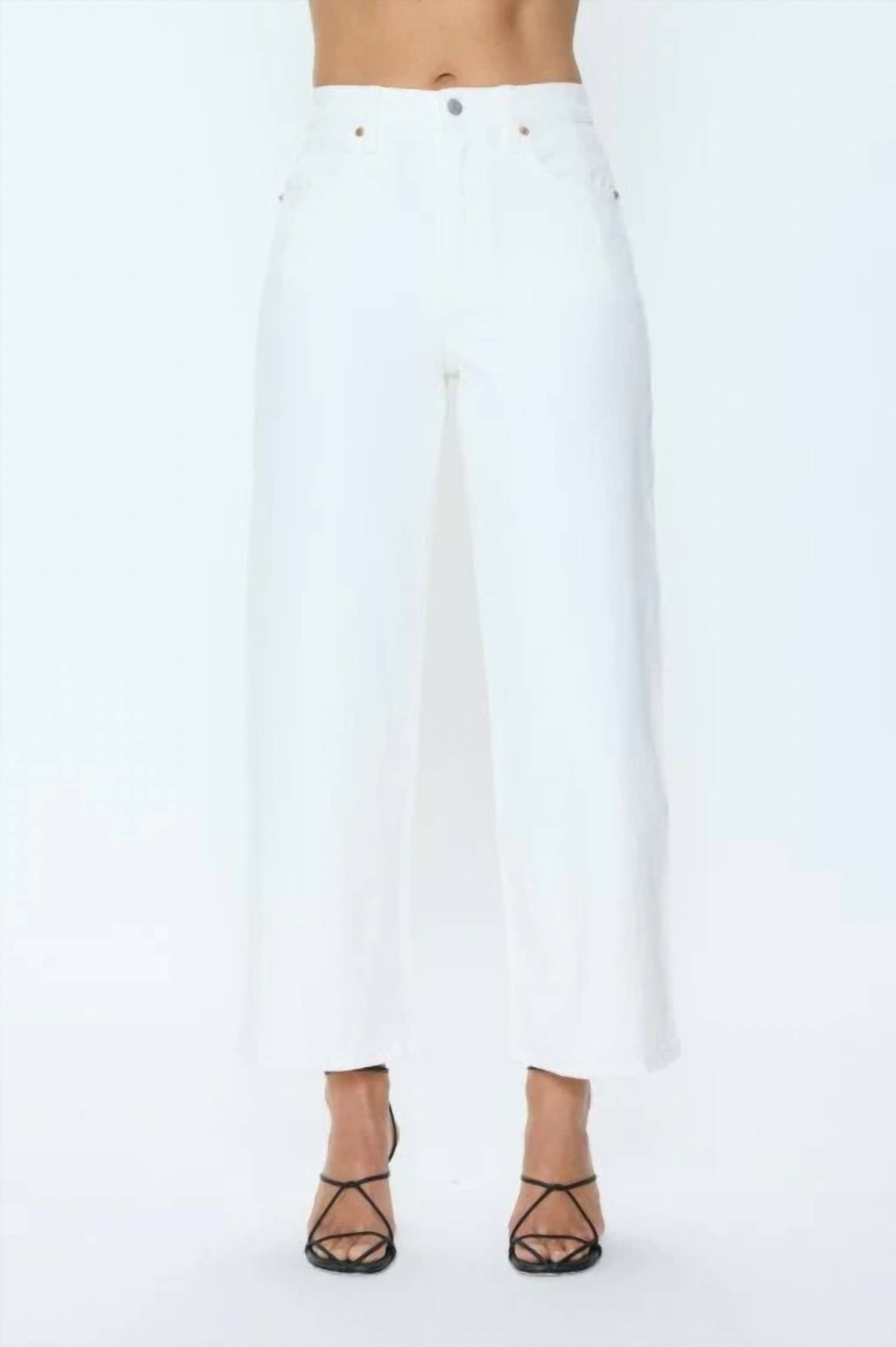 Pistola - Kyra Ankle Straight Leg Jeans