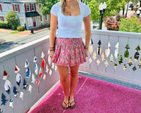 Free People - Perishing Printed Skirt