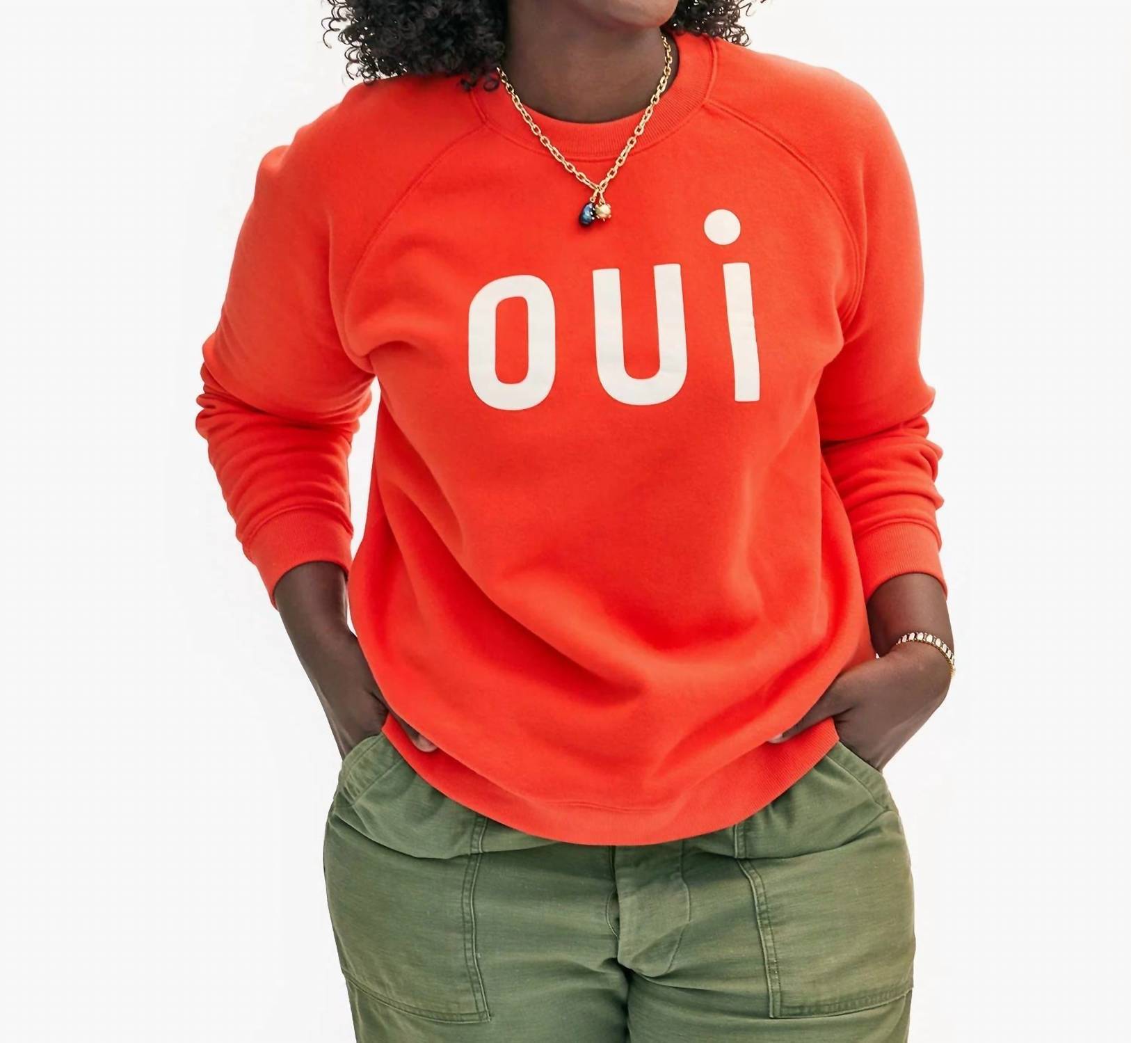 Clare V. - Oui Sweatshirt