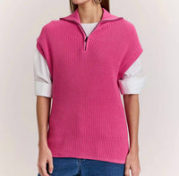 Hinson Wu - Brooke Sleeveless Sweater Vest