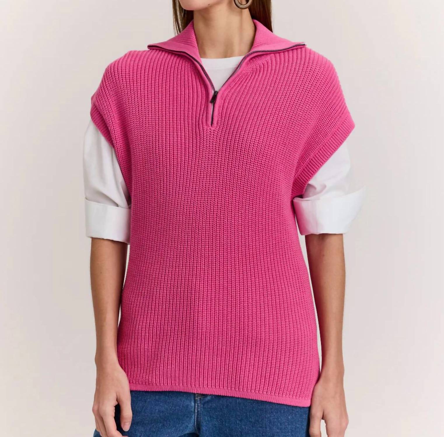 Hinson Wu - Brooke Sleeveless Sweater Vest