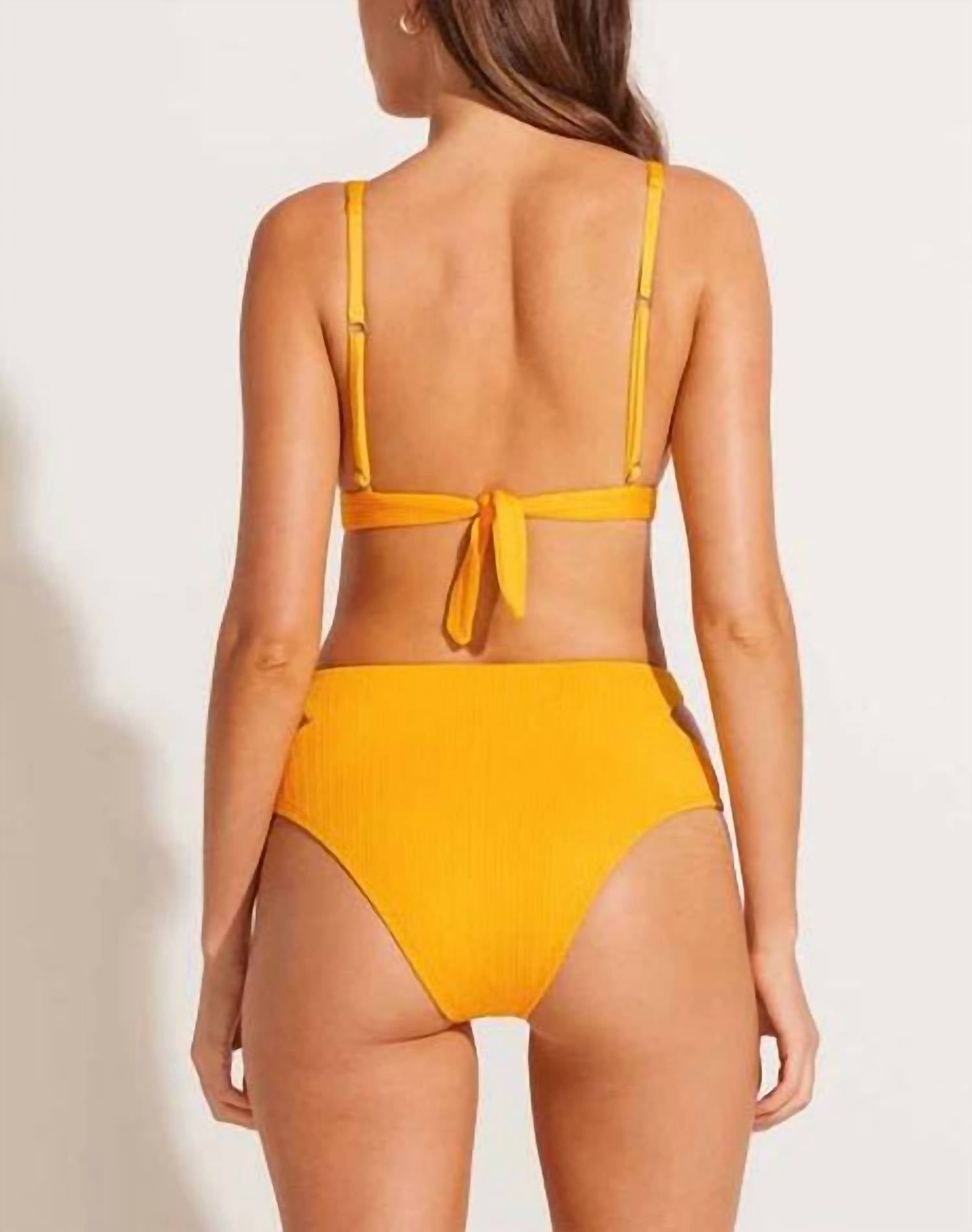 Vitamin A - Lyra Bralette Bikini Top