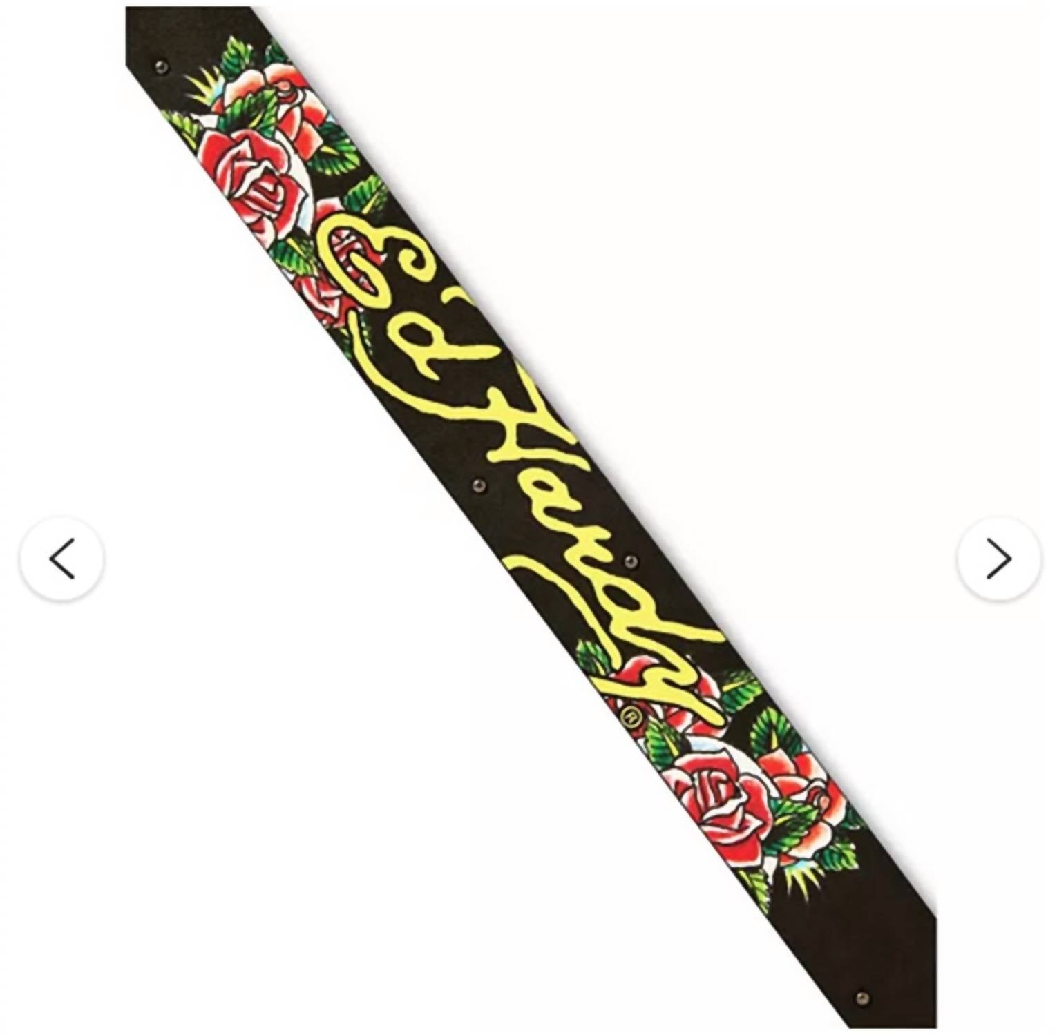 Ed Hardy - Men's Skull Studded Belt