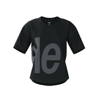ciele athletics Women's Wrap Standard Shirt in black - women's t-shirt