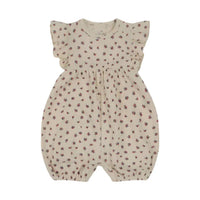 Konges Sløjd - Girls' Chleo Frill Bloomie Romper