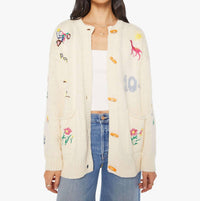 Mother - Long Drop Cardigan