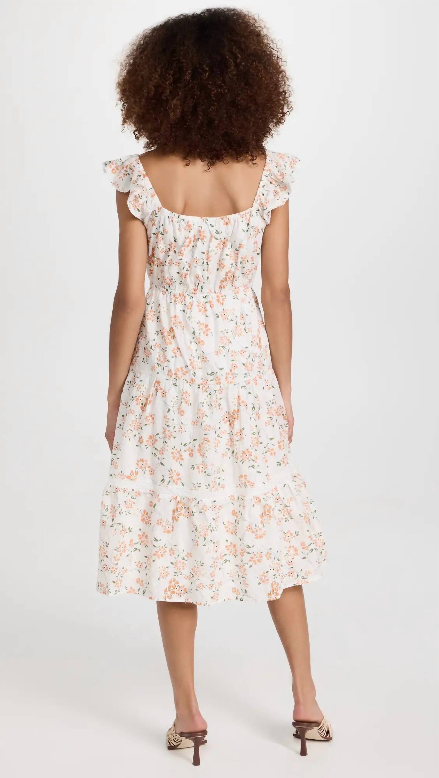Lost + Wander - ACROPOLIS HILLS MIDI DRESS