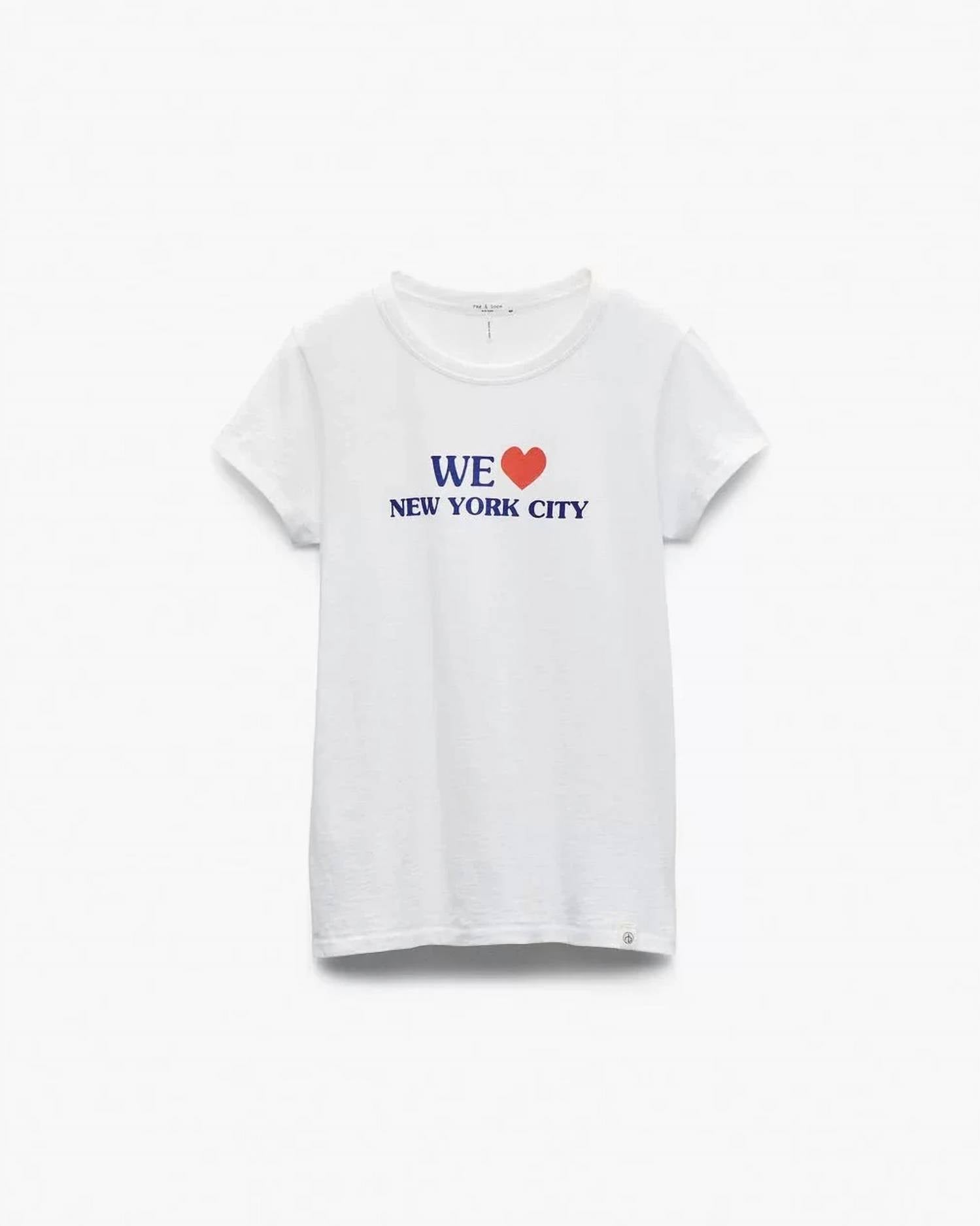 Rag & Bone - We Love Nyc Graphic Tee