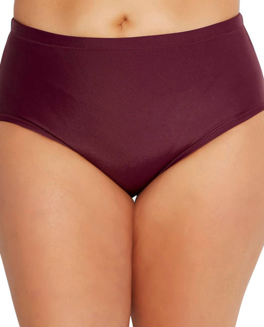 Raisins - Women's Curve Mid Rise Swim Brief - Plus