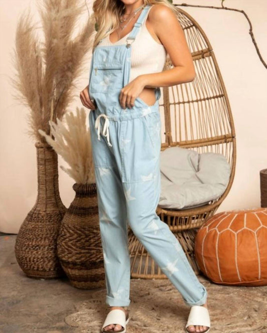 Blue Buttercup - A Star Is Born Denim Overalls