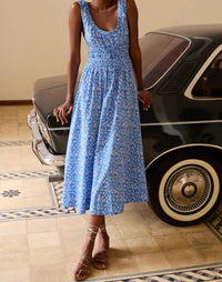 Oliphant - Harper A-line Maxi Dress