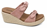 Corkys Footwear - Women's Tie The Knot Wedges