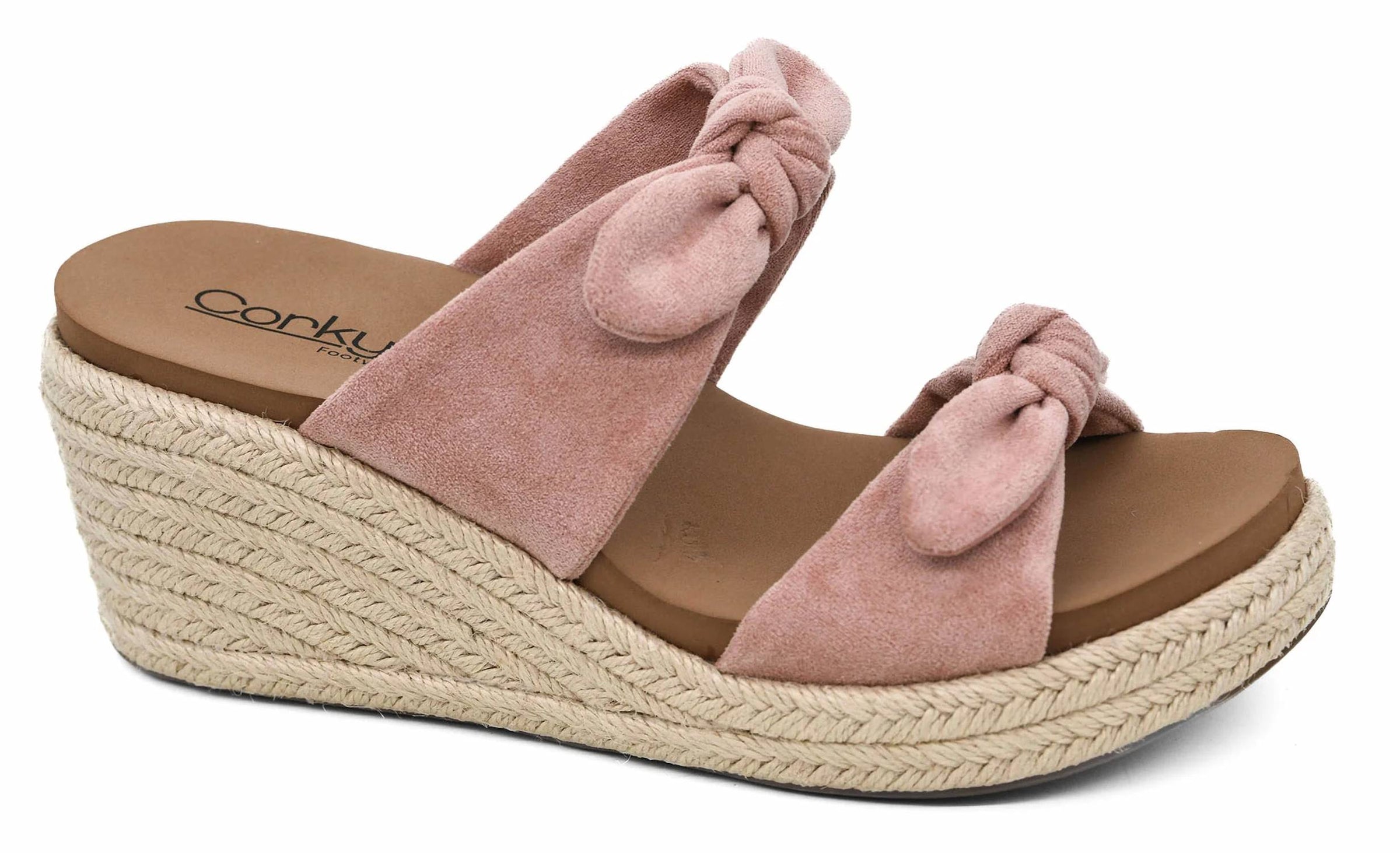 Corkys Footwear - Women's Tie The Knot Wedges