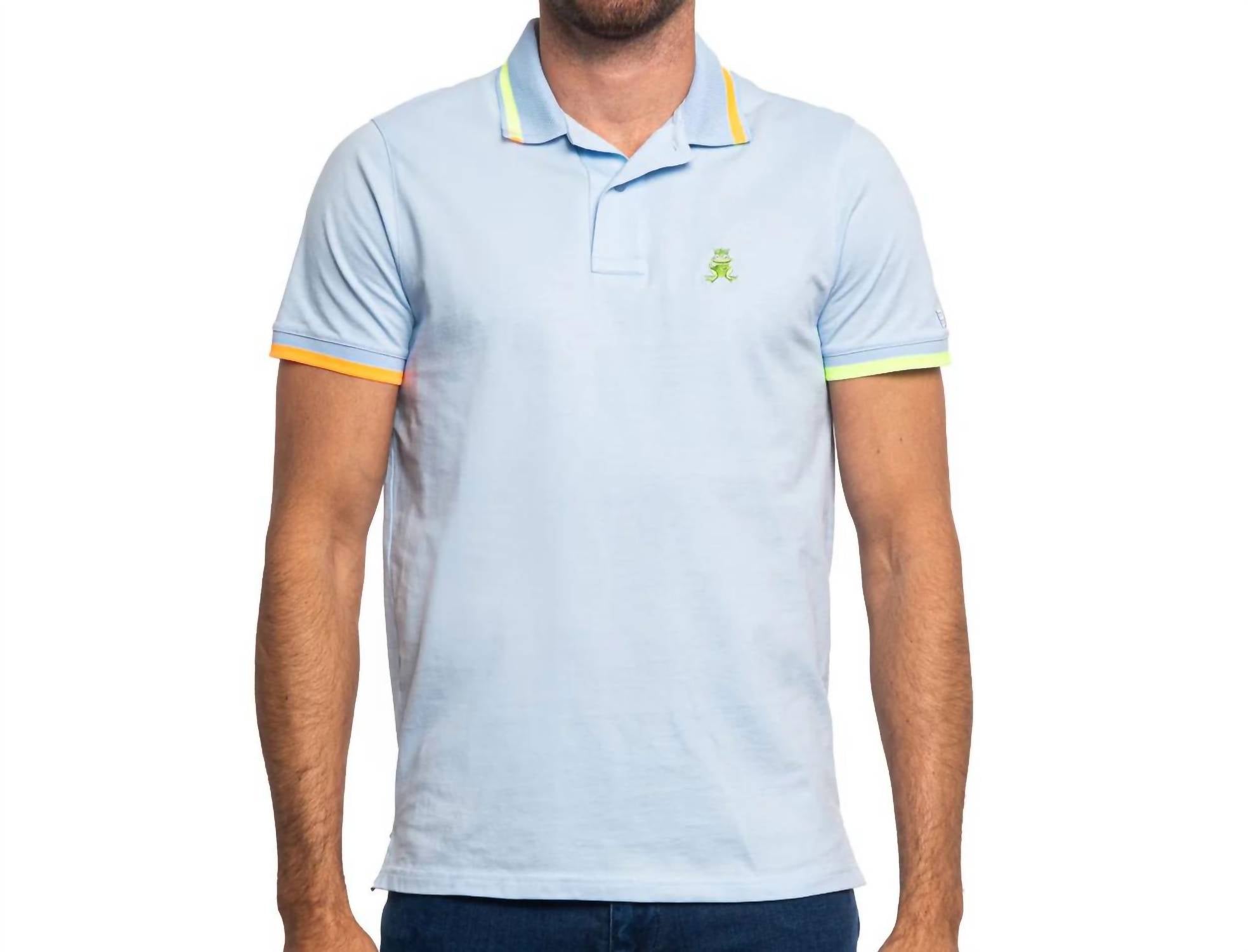 Eight X - Monaco Frog Slim Fit Polo