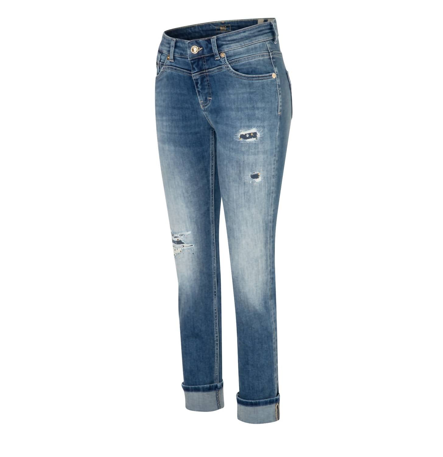 Mac - Women's Rich Slim Super Glam Jeans