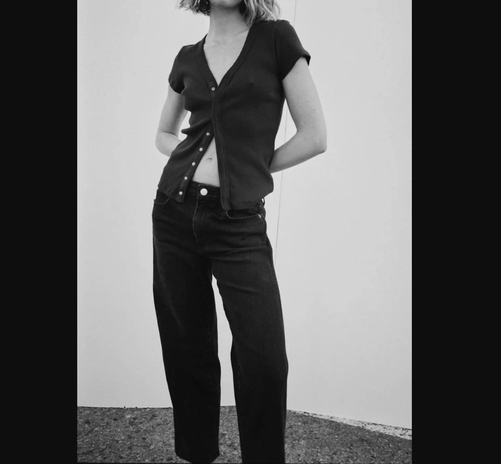 Amo - Billie Wide Straight Leg Jeans