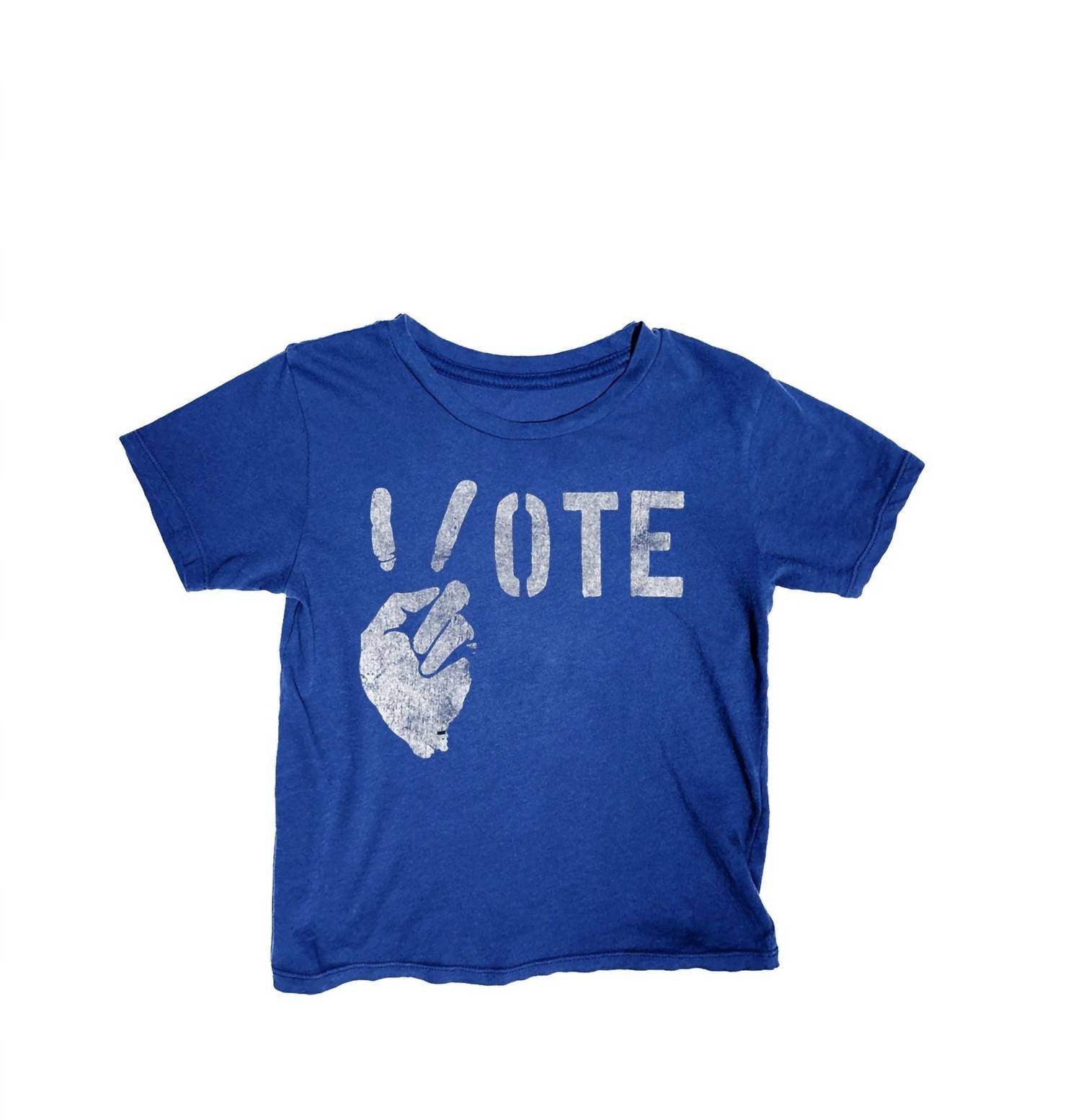 Rowdy Sprout - Kid's Vote Peace Tee