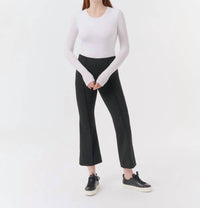 Atm - Ponte Flare Pant
