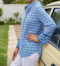 Jude Connally - Belinda 3/4 sleeve top