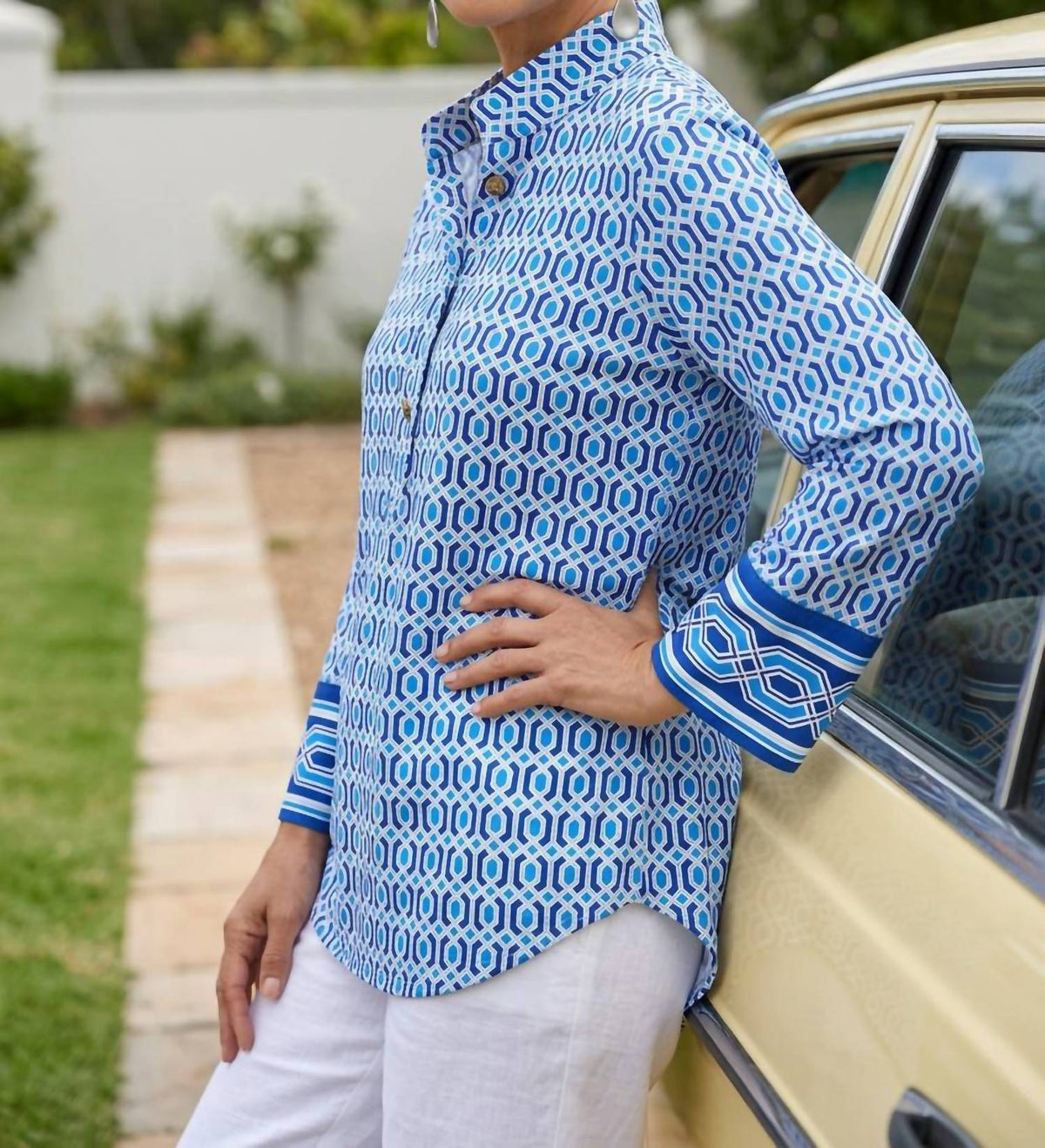 Jude Connally - Belinda 3/4 sleeve top