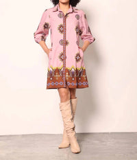 Maude Vivante - Motifs Ava Mini Dress