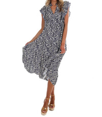 Umgee - Women's Tropic Drift Midi Dress