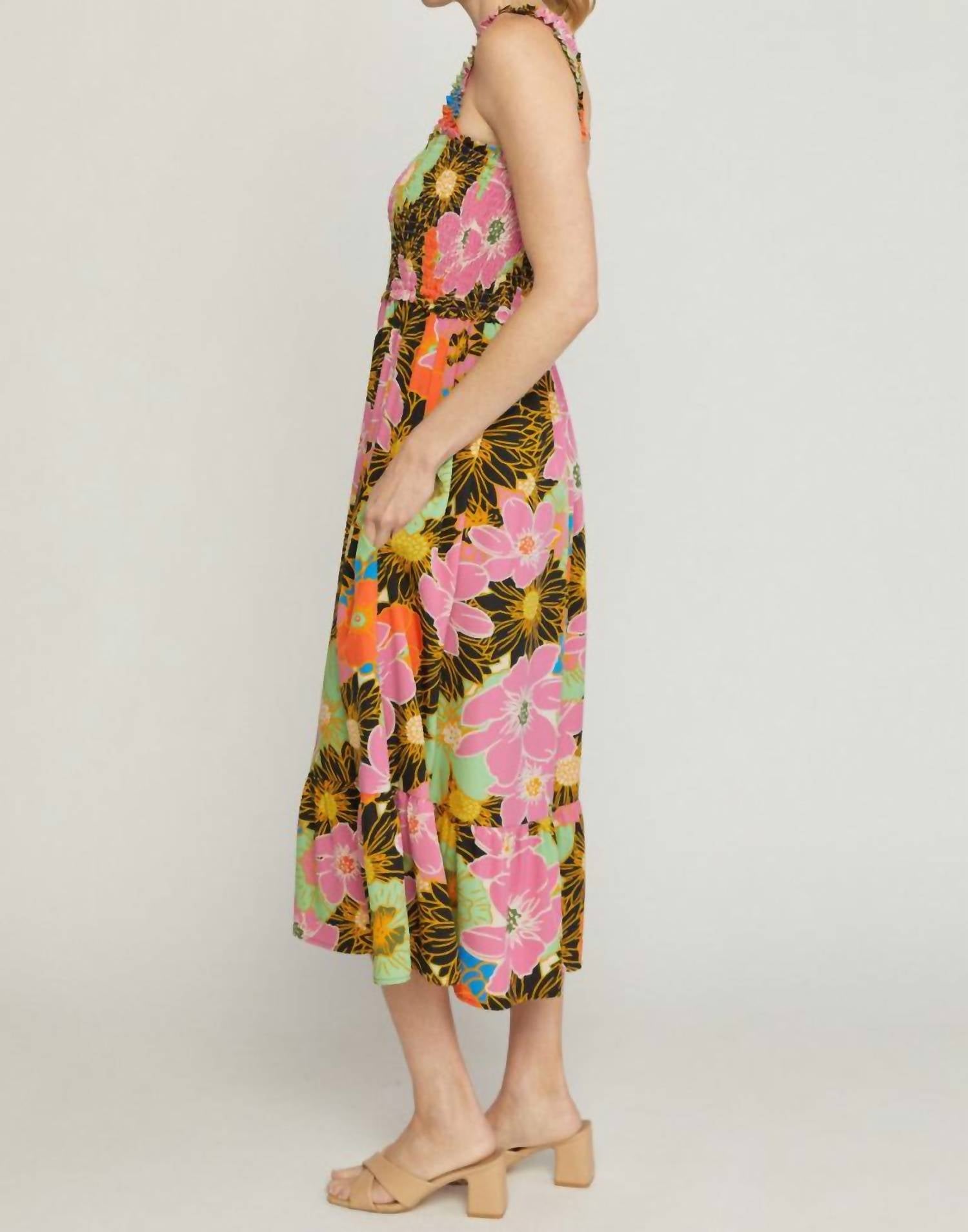 Entro - Dreaming in Color Maxi Dress