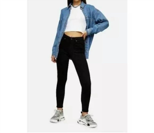 Topshop - Jamie High Rise Stretch Denim Skinny Jeans