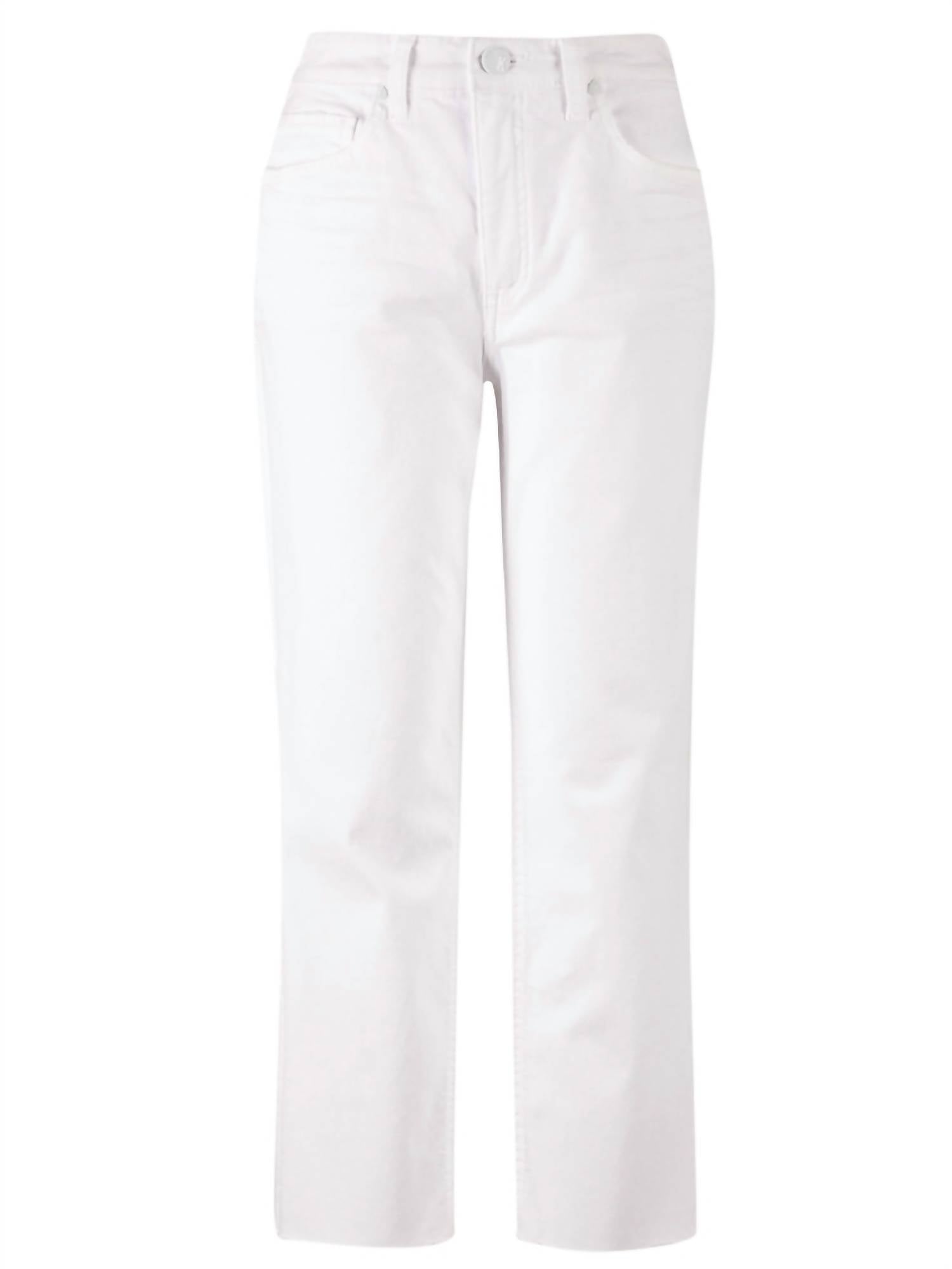 Kut From The Kloth - Rachael Hi Rise Raw Hem Mom Jeans