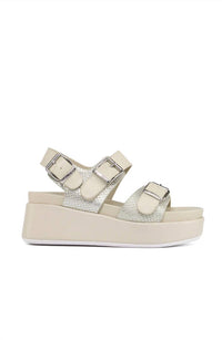 J/Slides - Women's Brooke Wedge Sandals