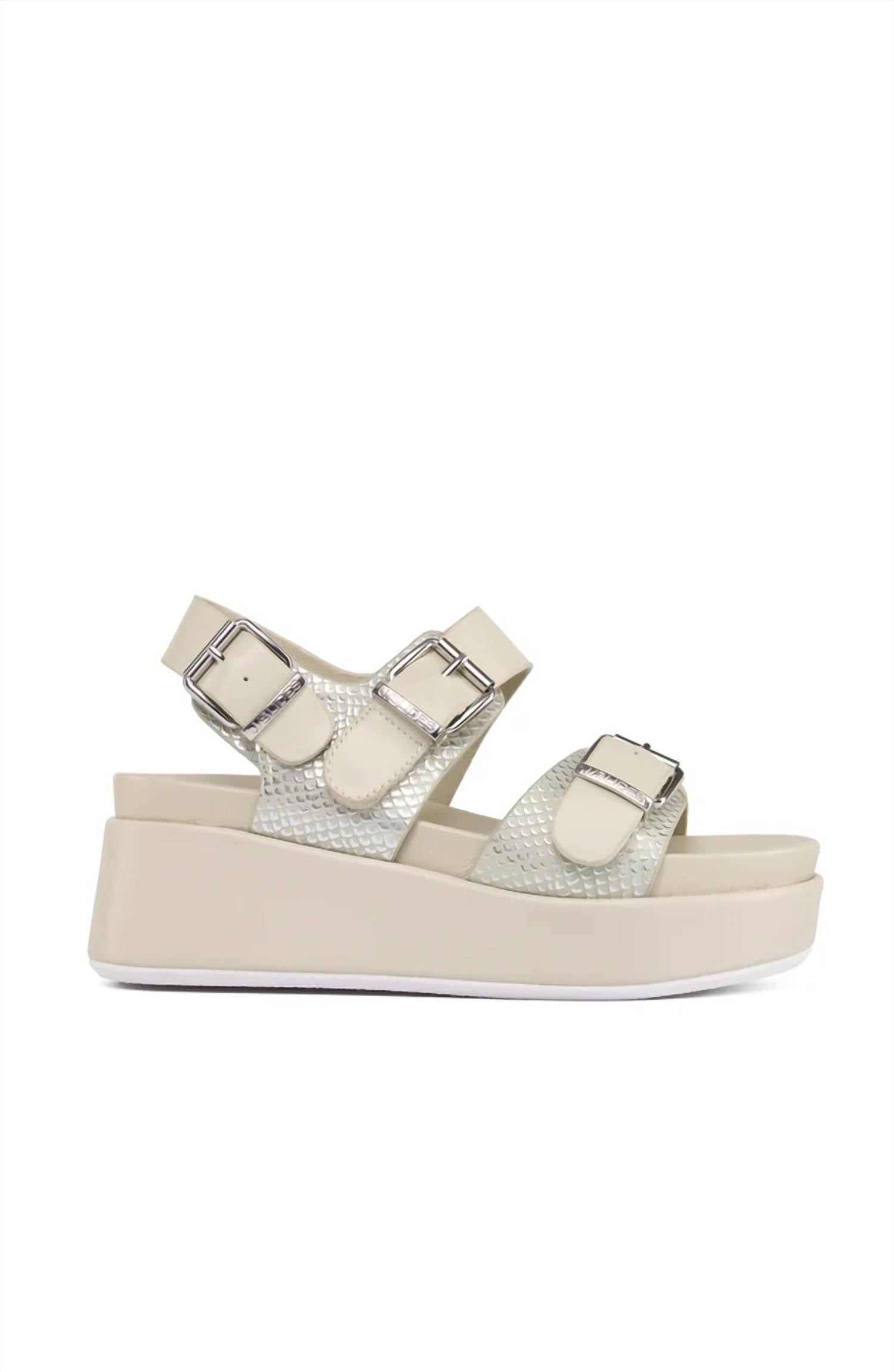 J/Slides - Women's Brooke Wedge Sandals