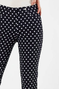 Robell - Bella Polka Dot Trousers
