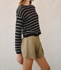 Bella Dahl - Crew Neck Sweater