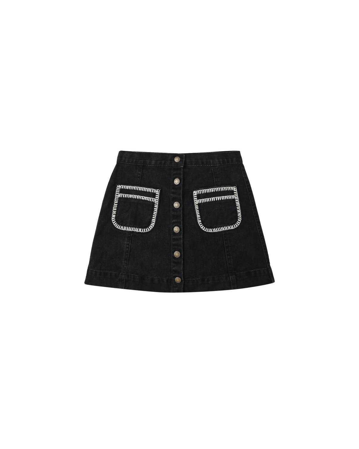 Rylee + Cru - Girls' Teen Denver Mini Skirt