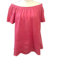 Made In Italy - Women's Off The Shoulder Breezy Top
