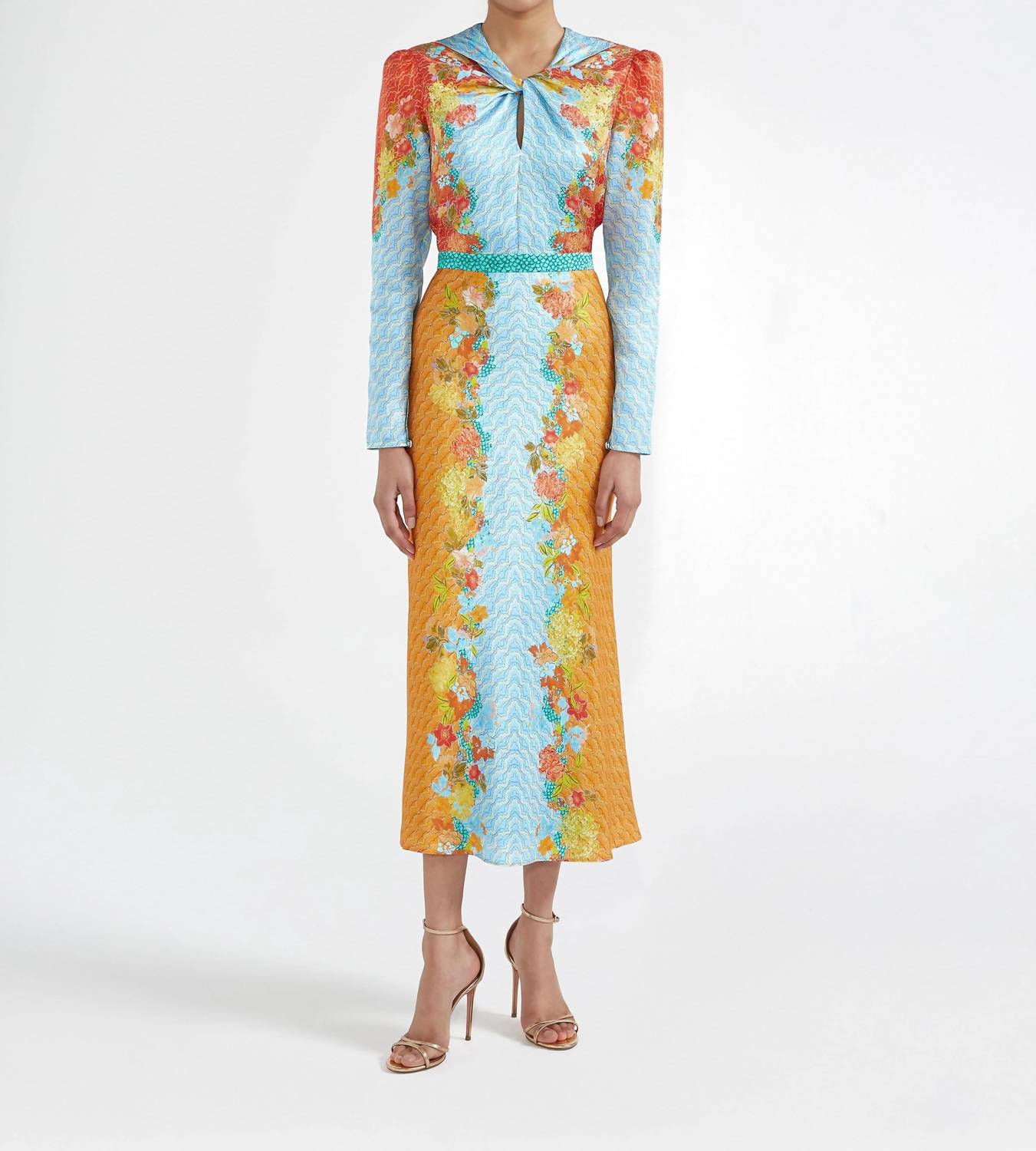 Saloni - Claudia Midi Dress
