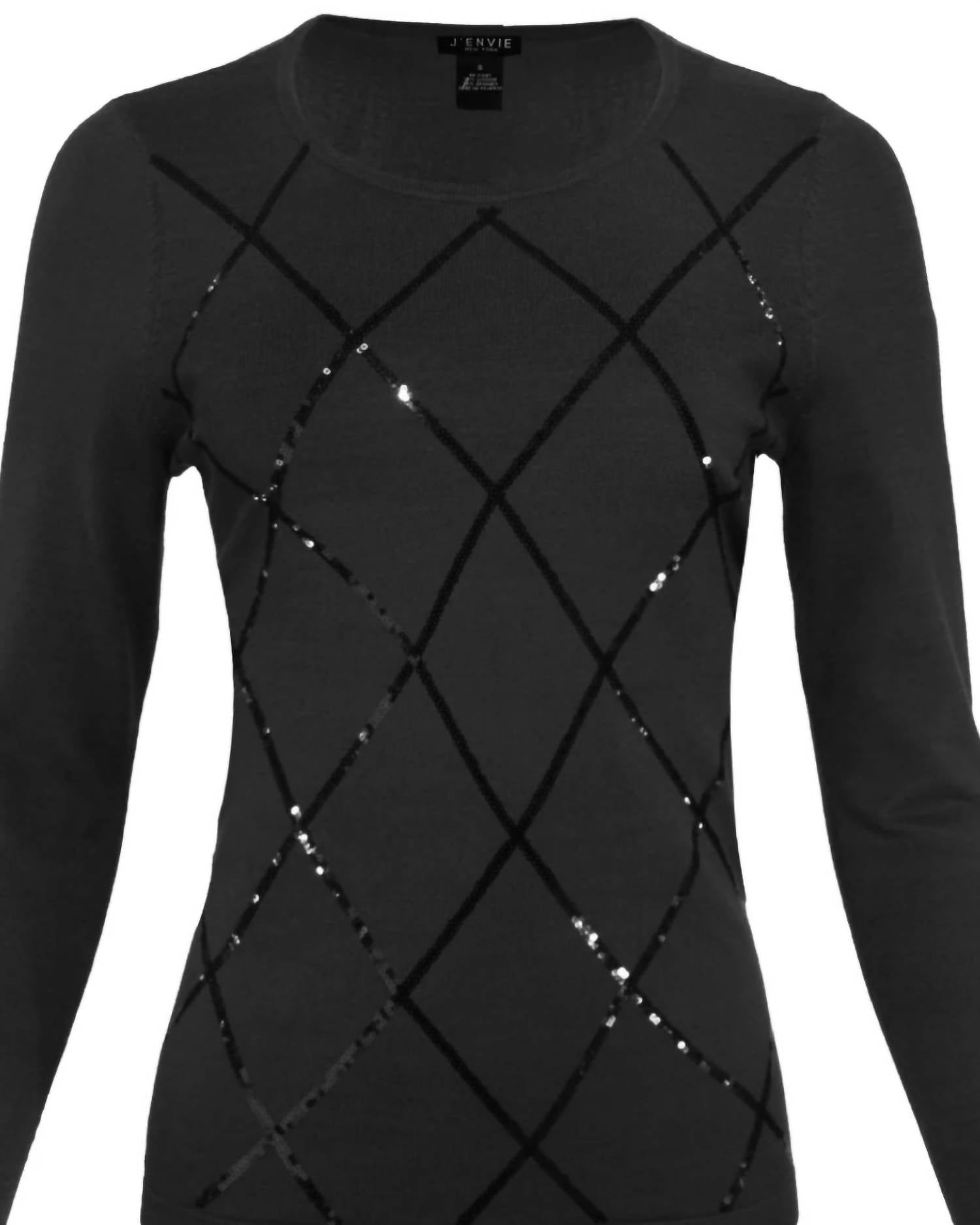J'Envie/Eli - Women's Mayfair Argyle Sweater