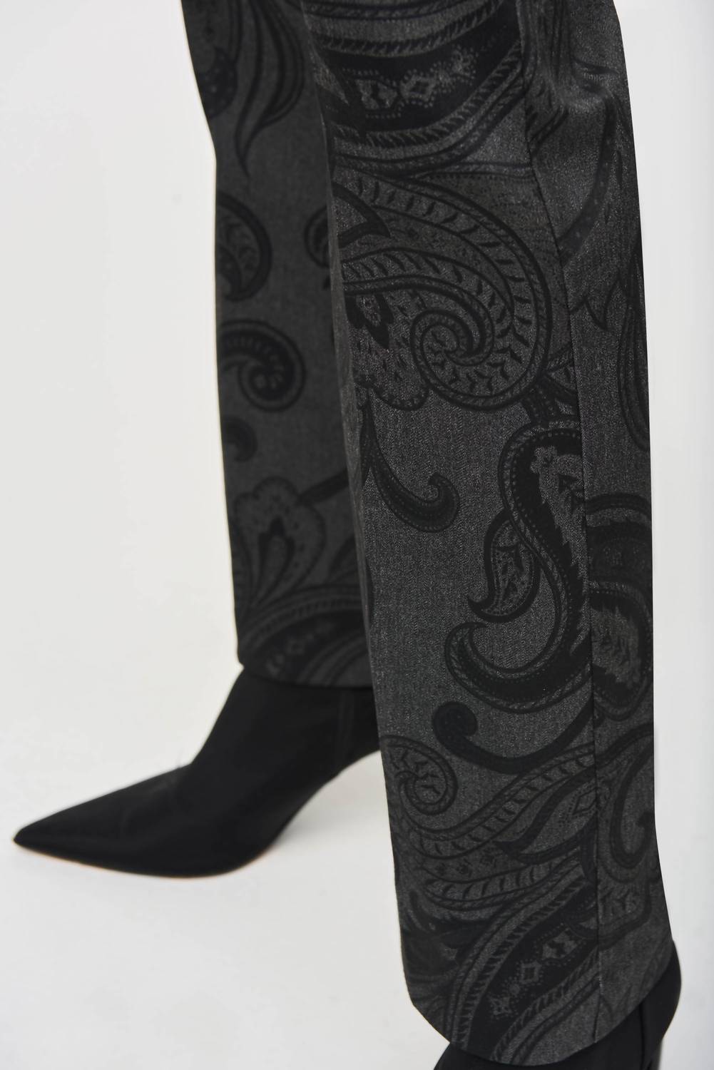 Joseph Ribkoff - Paisley High Rise Trousers