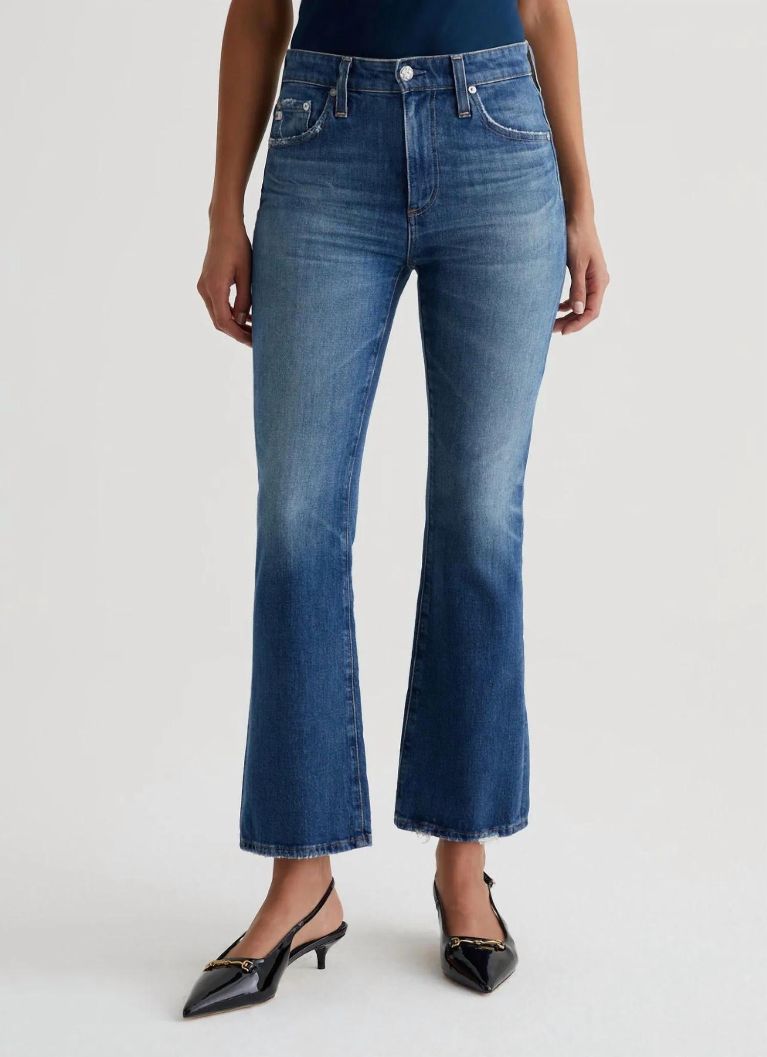 Ag Jeans - Farrah Boot Crop Jean