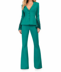 Ashleylauren - Women's Dressed In Time Blazer