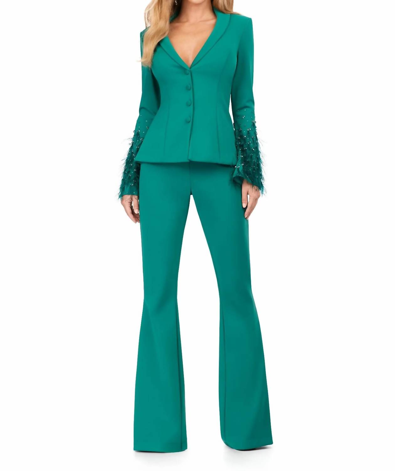 Ashleylauren - Women's Dressed In Time Blazer
