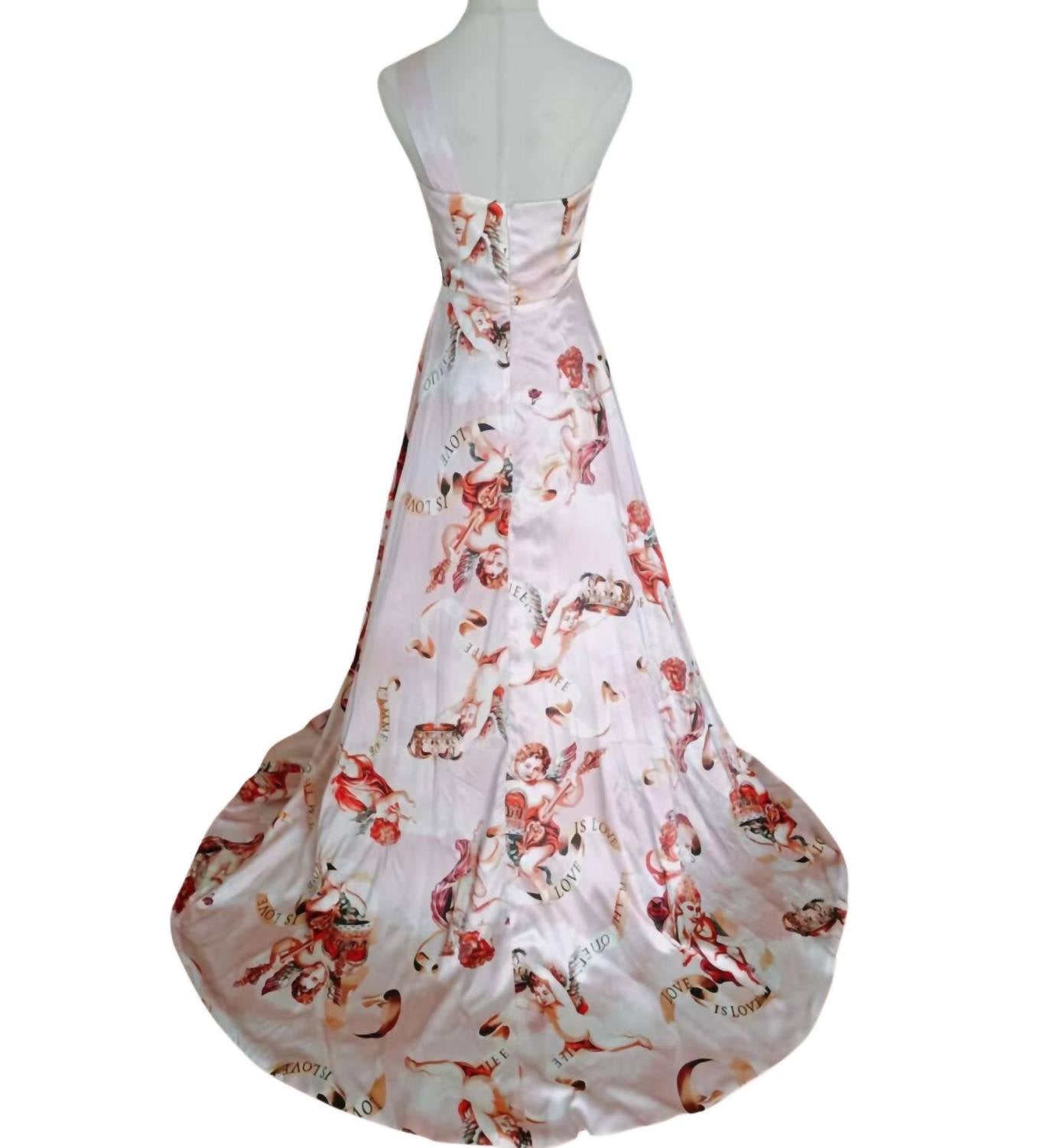 Rossario George - Women's Cherubini Strapless Floor-length Gown