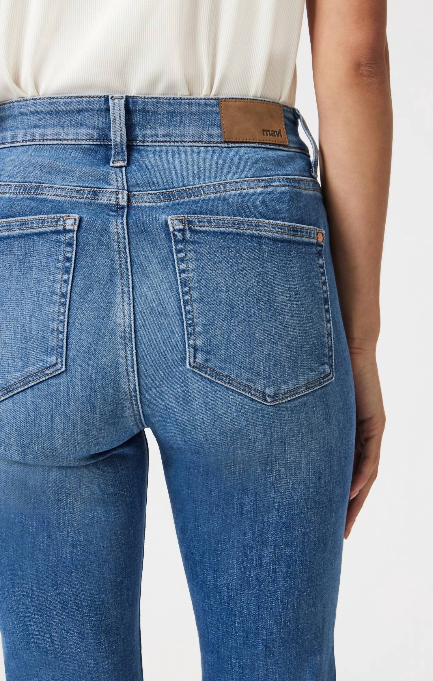 Mavi - Anika Cropped Flare Jeans