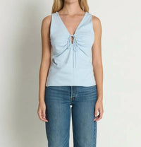 Nation Ltd - Gracie V-neck Tank Top
