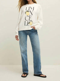 Z Supply - Limon Boyfriend Sweatshirt